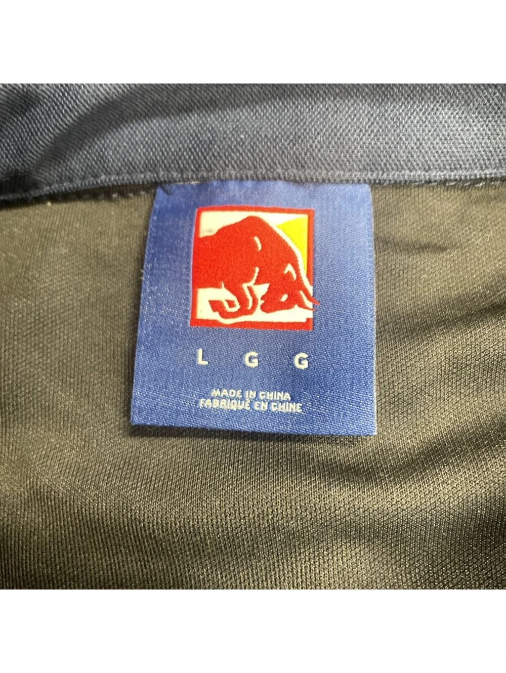 Red Bull Polo Shirt Mens XL Navy Night Sky Short Sleeve Original NWT